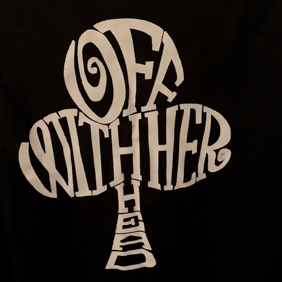 Off with her head graphic tee - Picture 4 of 8